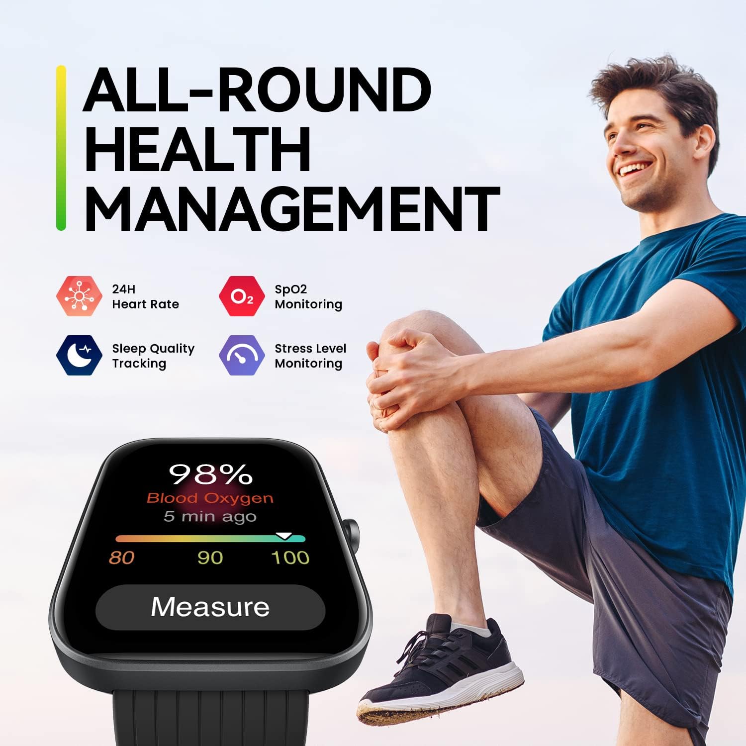 Xiaomi Mi Band and Amazfit Bip 3 features comparison image.