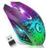 VersionTECH. Wireless Led Gaming Mouse
