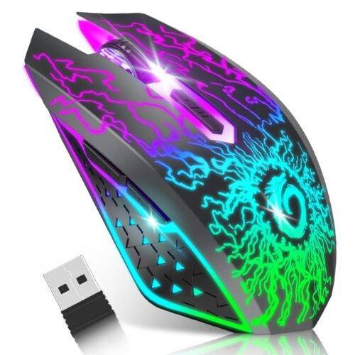 VersionTECH. Wireless Led Gaming Mouse